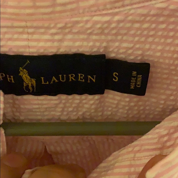 Adult S Ralph Lauren - Picture 2 of 2